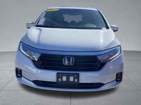 2021 Honda Odyssey Elite