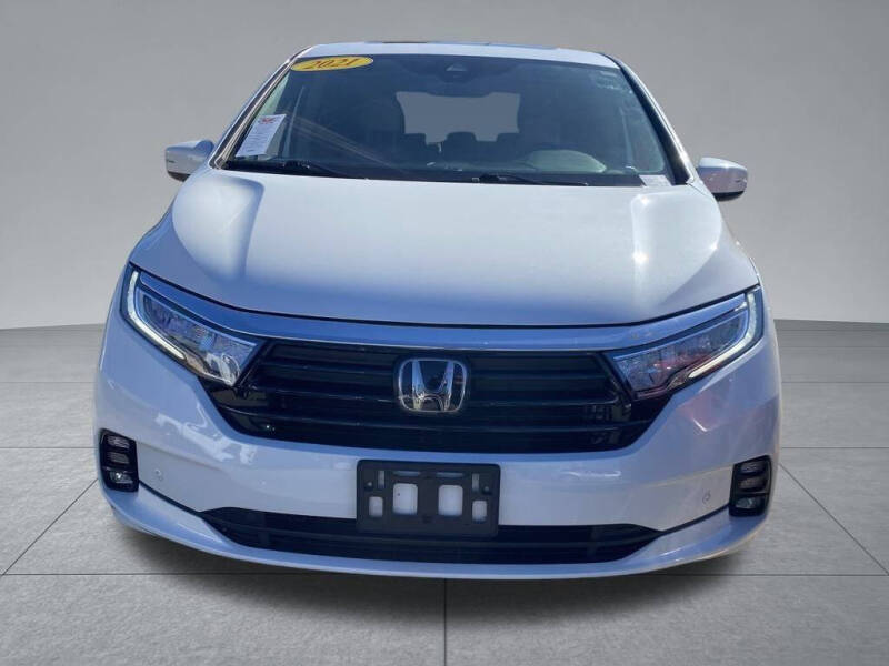 2021 Honda Odyssey Elite