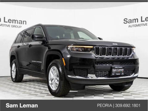 2025 Jeep Grand Cherokee L for sale at Sam Leman Chrysler Jeep Dodge of Peoria in Peoria IL