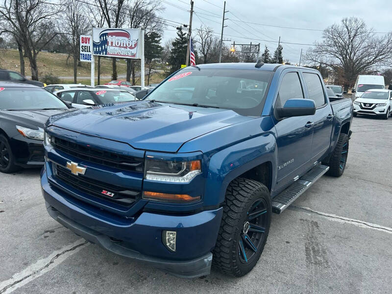 2018 Chevrolet Silverado 1500 for sale at Honor Auto Sales in Madison TN