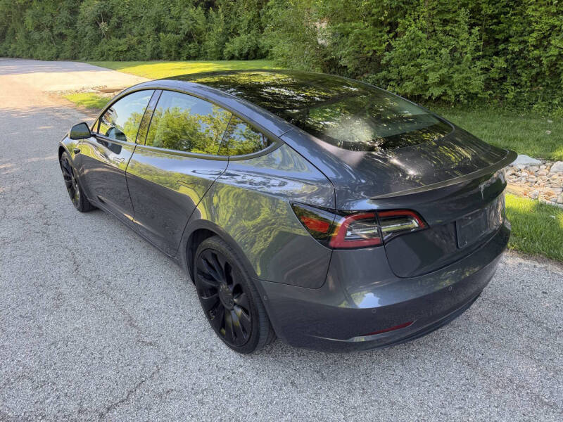 2022 Tesla Model 3 Performance