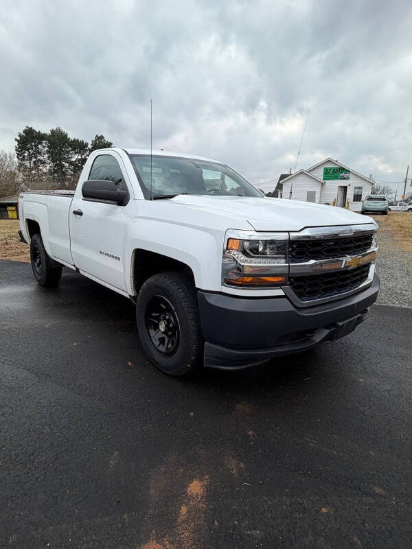 2017 Chevrolet Silverado 1500 Work Truck