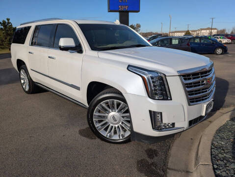 2019 Cadillac Escalade ESV Platinum