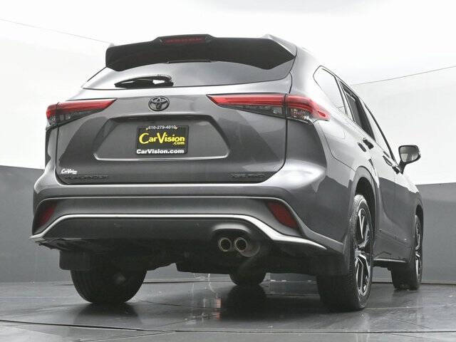 2021 Toyota Highlander XSE