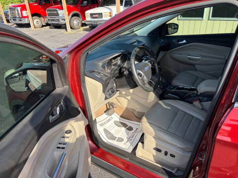 2015 Ford Escape Titanium
