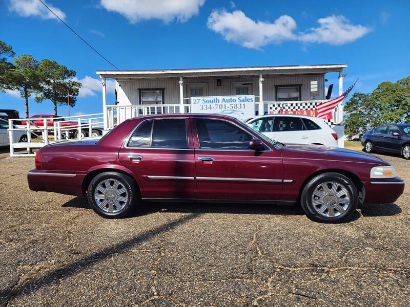 2008 Mercury Grand Marquis null photo 11