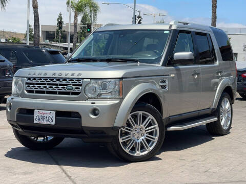 2011 Land Rover LR4 for sale at CarLot in La Mesa CA