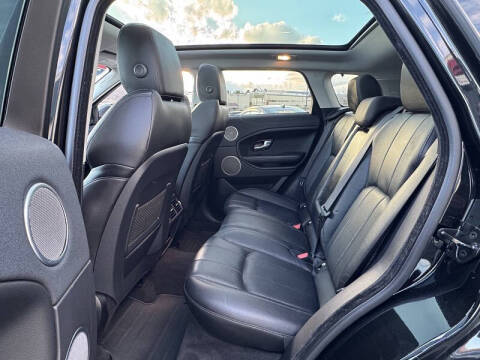 2016 Land Rover Range Rover Evoque SE