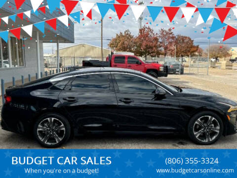 2021 Kia K5 for sale at BUDGET CAR SALES in Amarillo TX