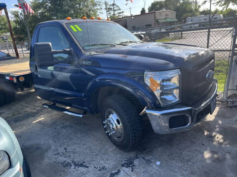 2011 Ford F-350 Super Duty for sale at SCOTT HARRISON MOTOR CO in Houston TX