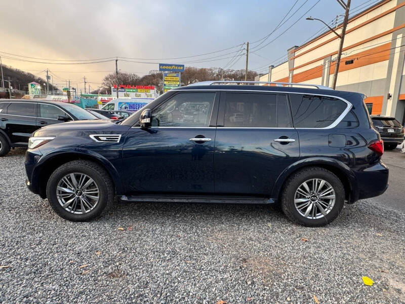 2021 Infiniti QX80 Luxe