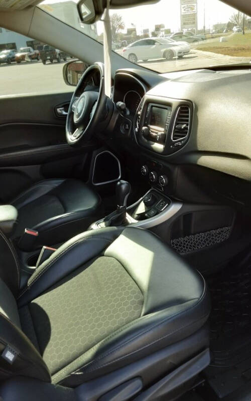 2018 Jeep Compass Latitude