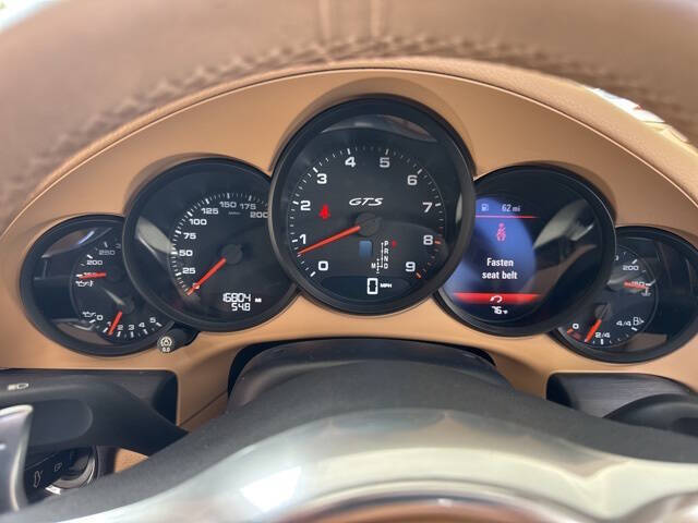 2016 Porsche 911 Carrera GTS