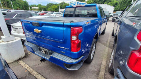 2022 Chevrolet Silverado 1500