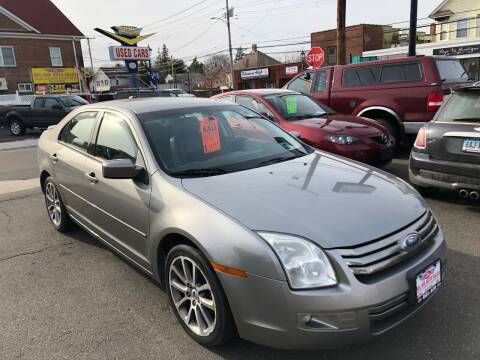 2008 Ford Fusion for sale at Bel Air Auto Sales in Milford CT