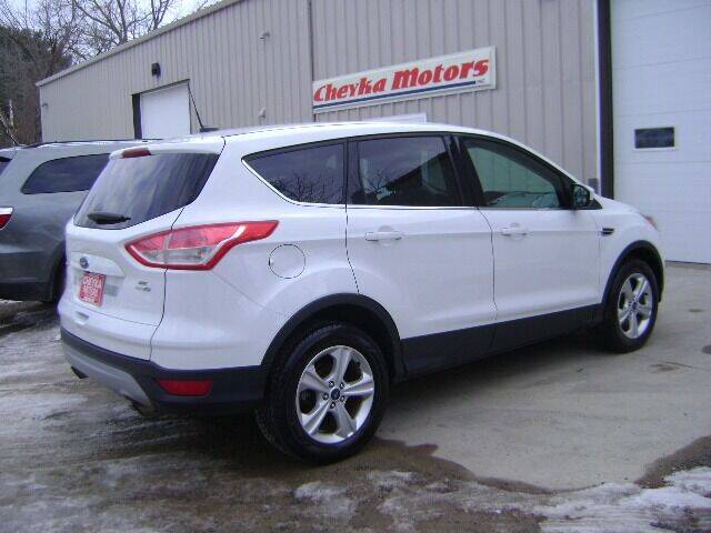 2016 Ford Escape for sale at Cheyka Motors in Schofield WI