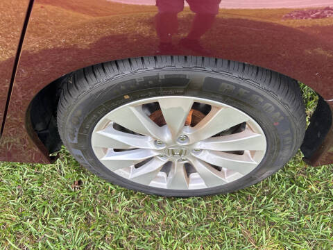 2015 Honda Accord EX-L w/Navi