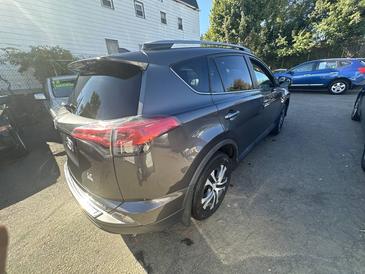 2017 Toyota RAV4 for sale at 77 Auto Mall in Newark, NJ