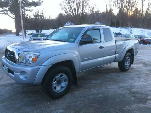 2011 Toyota Tacoma for sale at Wimett Trading Company in Leicester VT