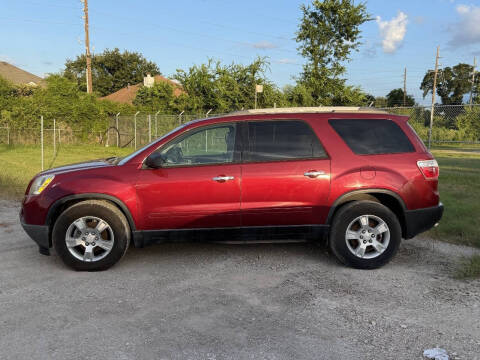 2011 GMC Acadia SLE