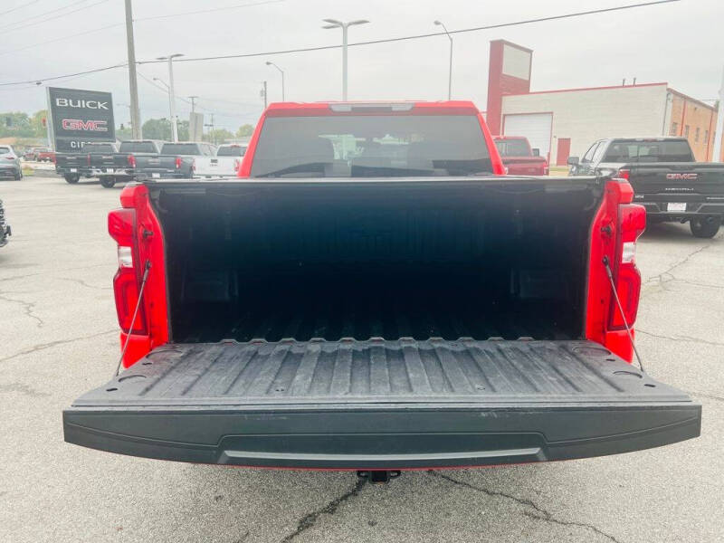 2021 Chevrolet Silverado 1500