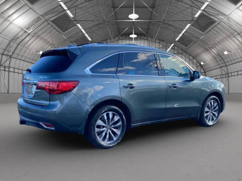 2016 Acura MDX