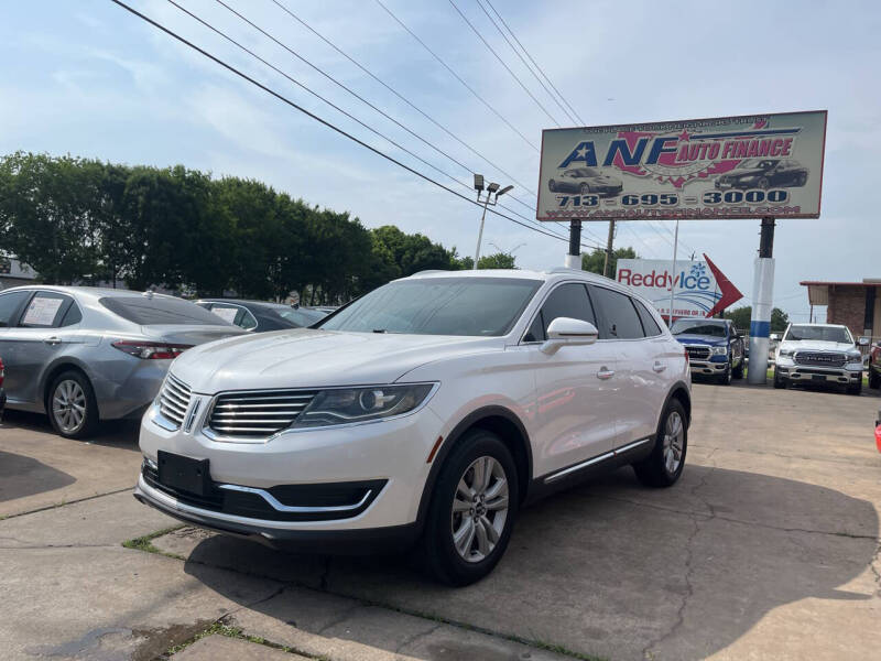 2018 Lincoln MKX Premiere