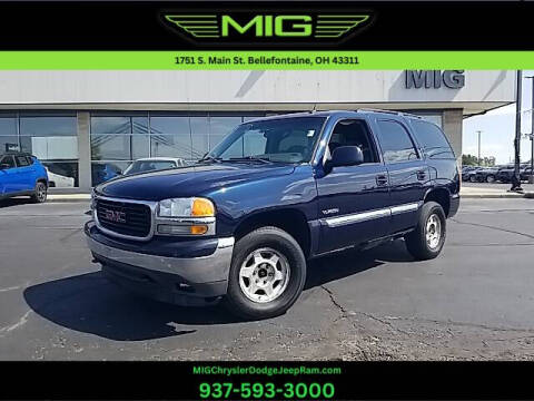 2005 GMC Yukon for sale at MIG Chrysler Dodge Jeep Ram in Bellefontaine OH