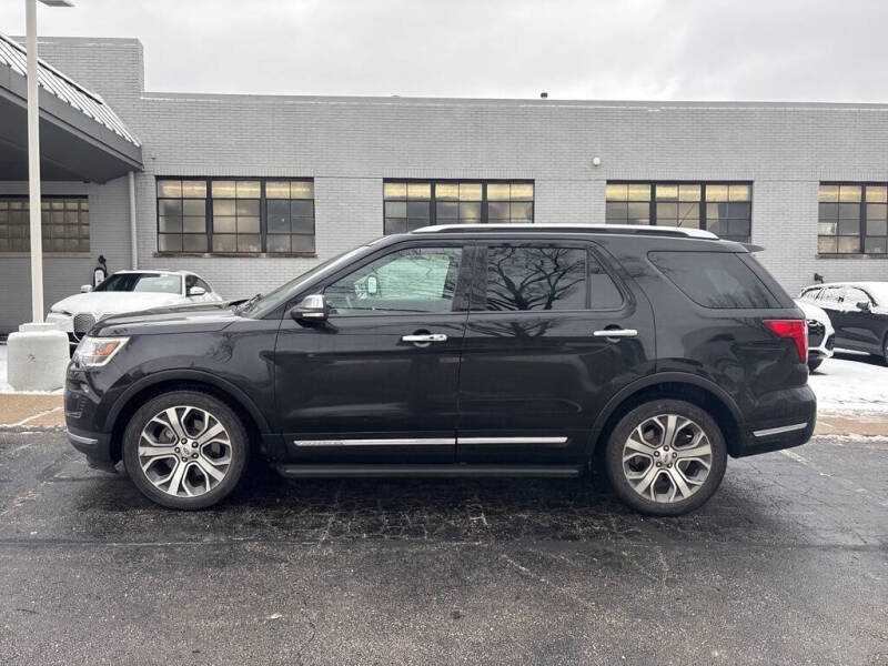 2018 Ford Explorer Platinum