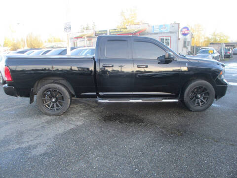 2013 RAM 1500 Big Horn