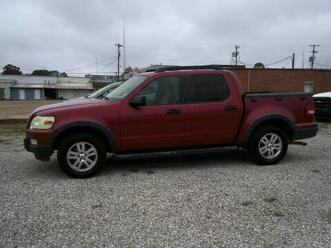 2008 Ford Explorer Sport Trac for sale at RANDY'S AUTO SALES in Oakdale LA
