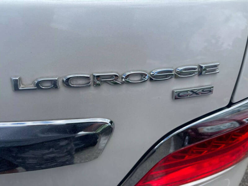 2010 Buick LaCrosse CXS