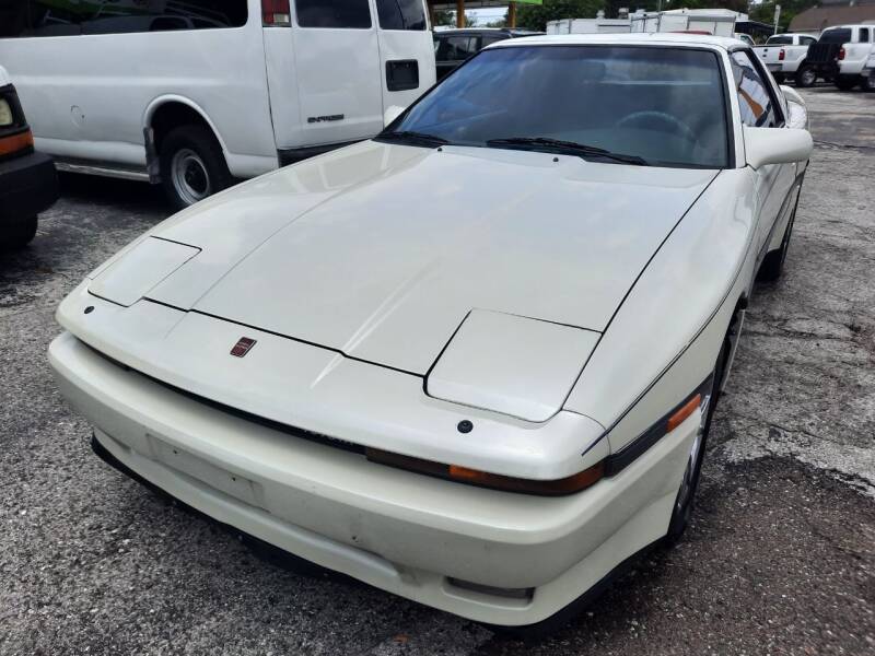 1987 Toyota Supra for sale at Autos by Tom in Largo FL