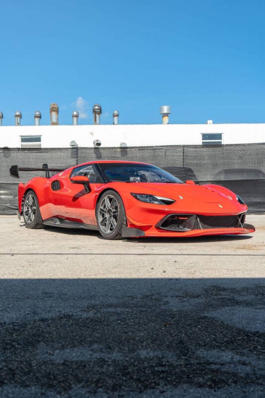 2024 Ferrari 296 Challenge