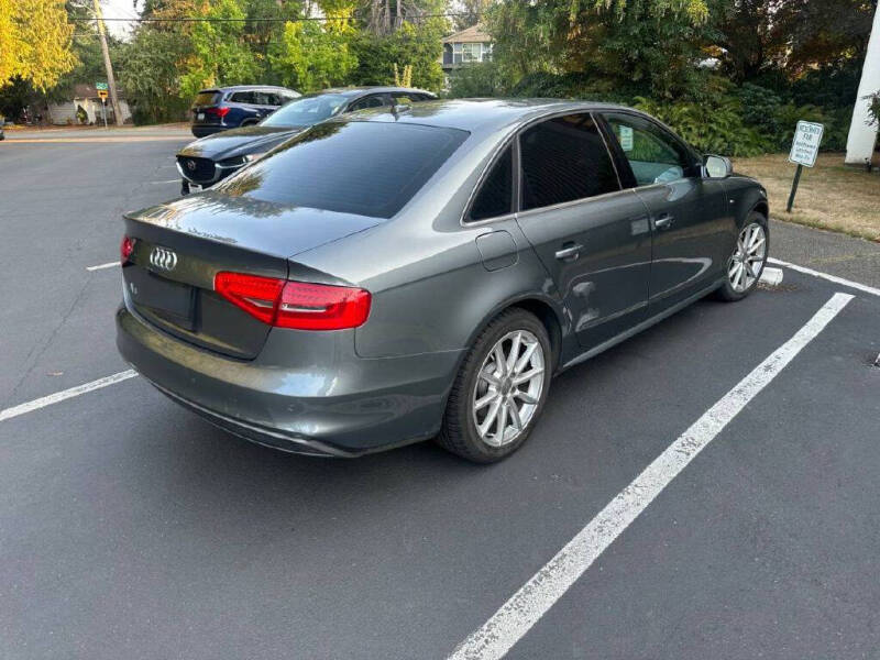 2014 Audi A4 2.0T Premium Plus