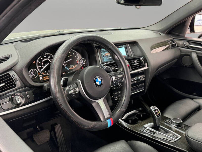 2017 BMW X4 M40i