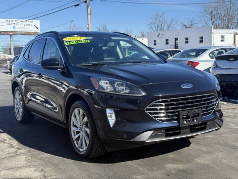 2021 Ford Escape Hybrid for sale at MetroWest Auto Sales in Worcester MA