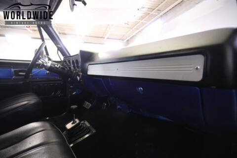 1979 Chevrolet Blazer