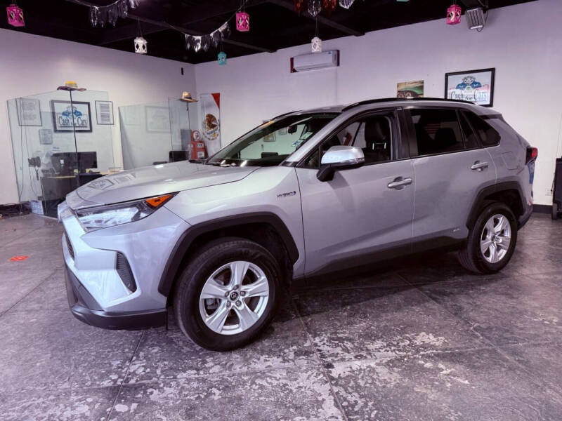 2019 Toyota RAV4 Hybrid LE