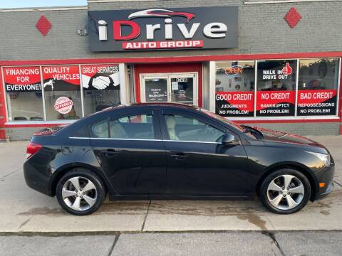 2011 Chevrolet Cruze for sale at iDrive Auto Group in Eastpointe MI