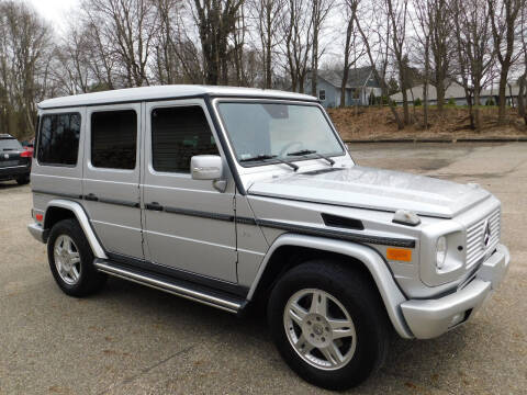 2005 Mercedes-Benz G-Class for sale at Macrocar Sales Inc in Uniontown OH