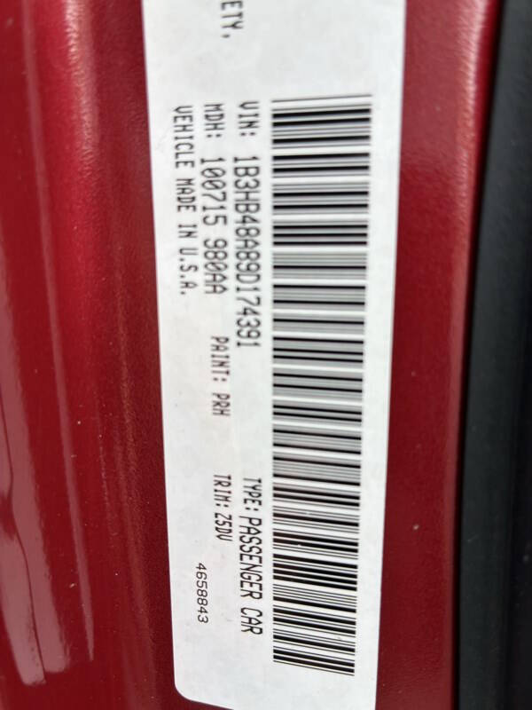 2009 Dodge Caliber SXT
