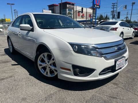 2012 Ford Fusion for sale at Galaxy of Cars in North Hills CA
