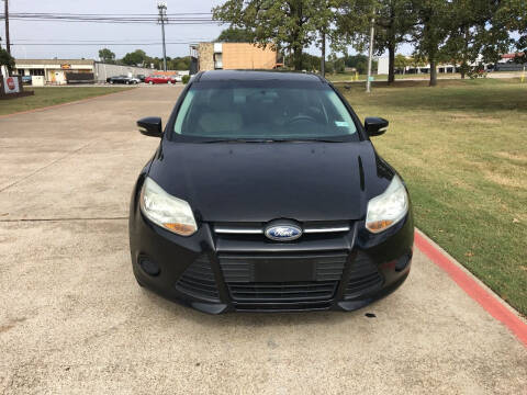 2013 Ford Focus for sale at RP AUTO SALES & LEASING in Arlington TX