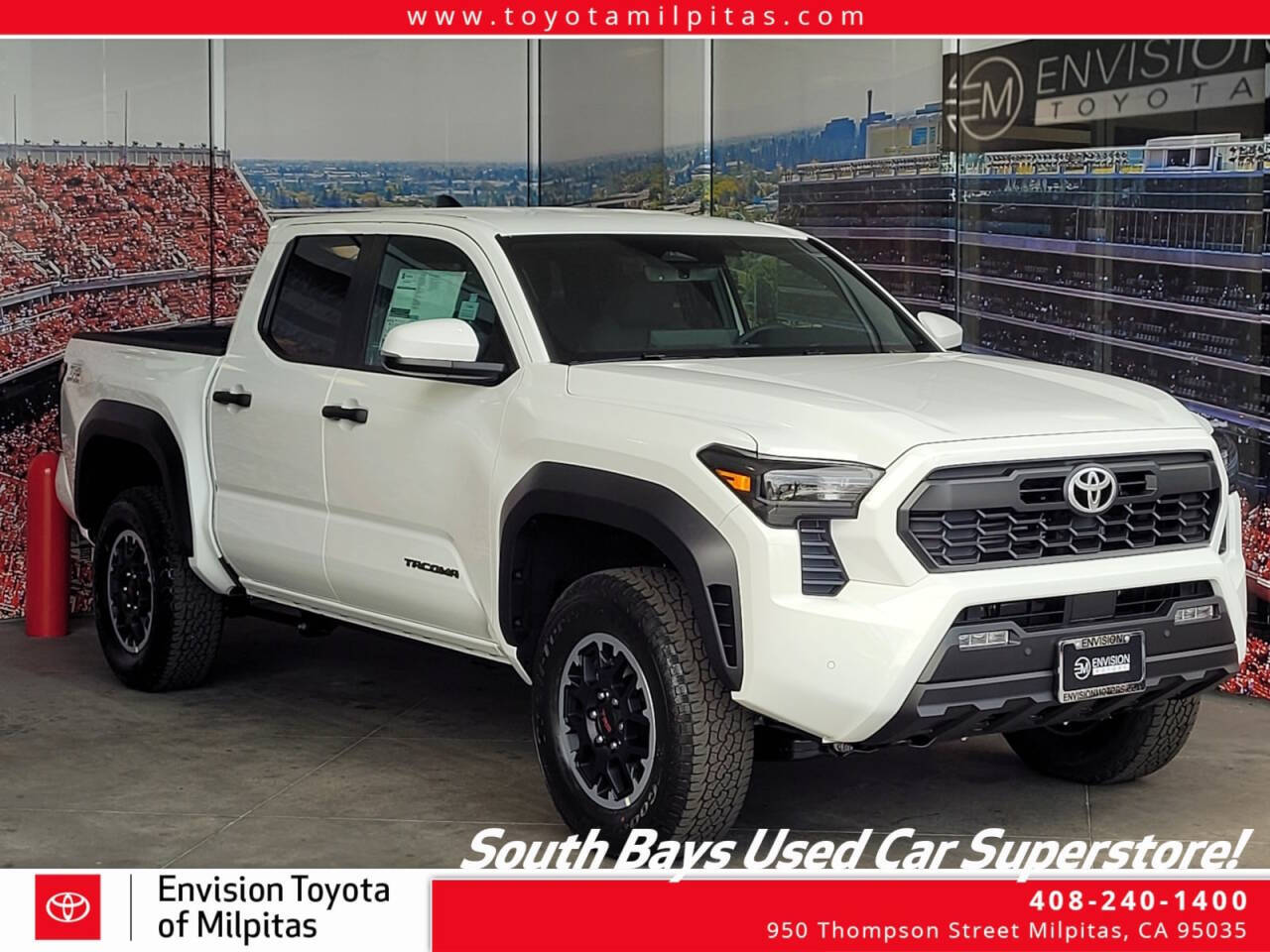 2024 Toyota Tacoma for sale at Envision Toyota of Milpitas in Milpitas, CA