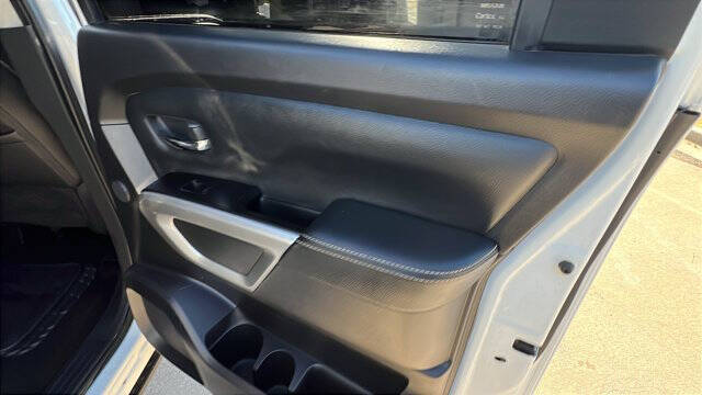 2019 Nissan Titan PRO-4X