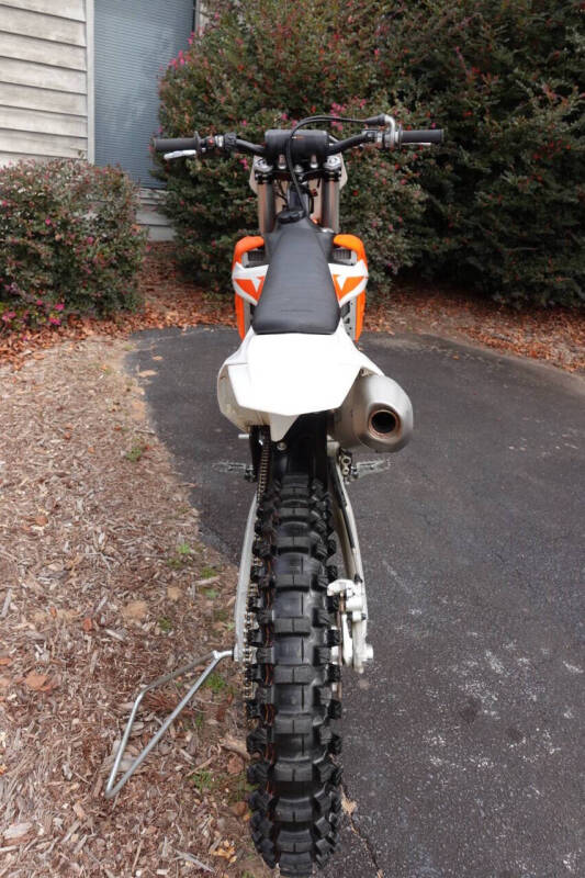2019 KTM 450 SXF