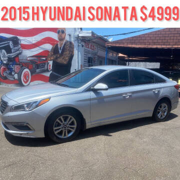2015 Hyundai Sonata for sale at BIG BOY DIESELS in Fort Lauderdale FL