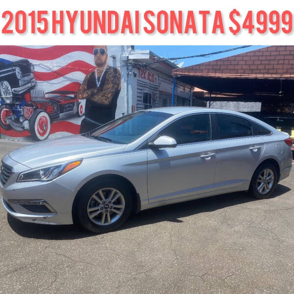 2015 Hyundai Sonata for sale at BIG BOY DIESELS in Fort Lauderdale FL