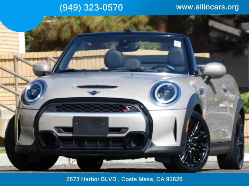 2024 MINI Convertible Cooper S